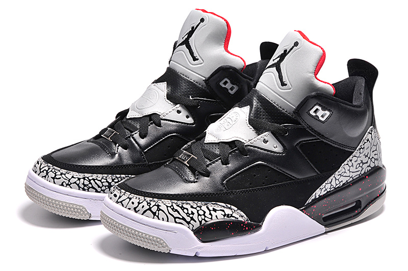 2015 Jordan Son of Mars Low Black Grey Shoes